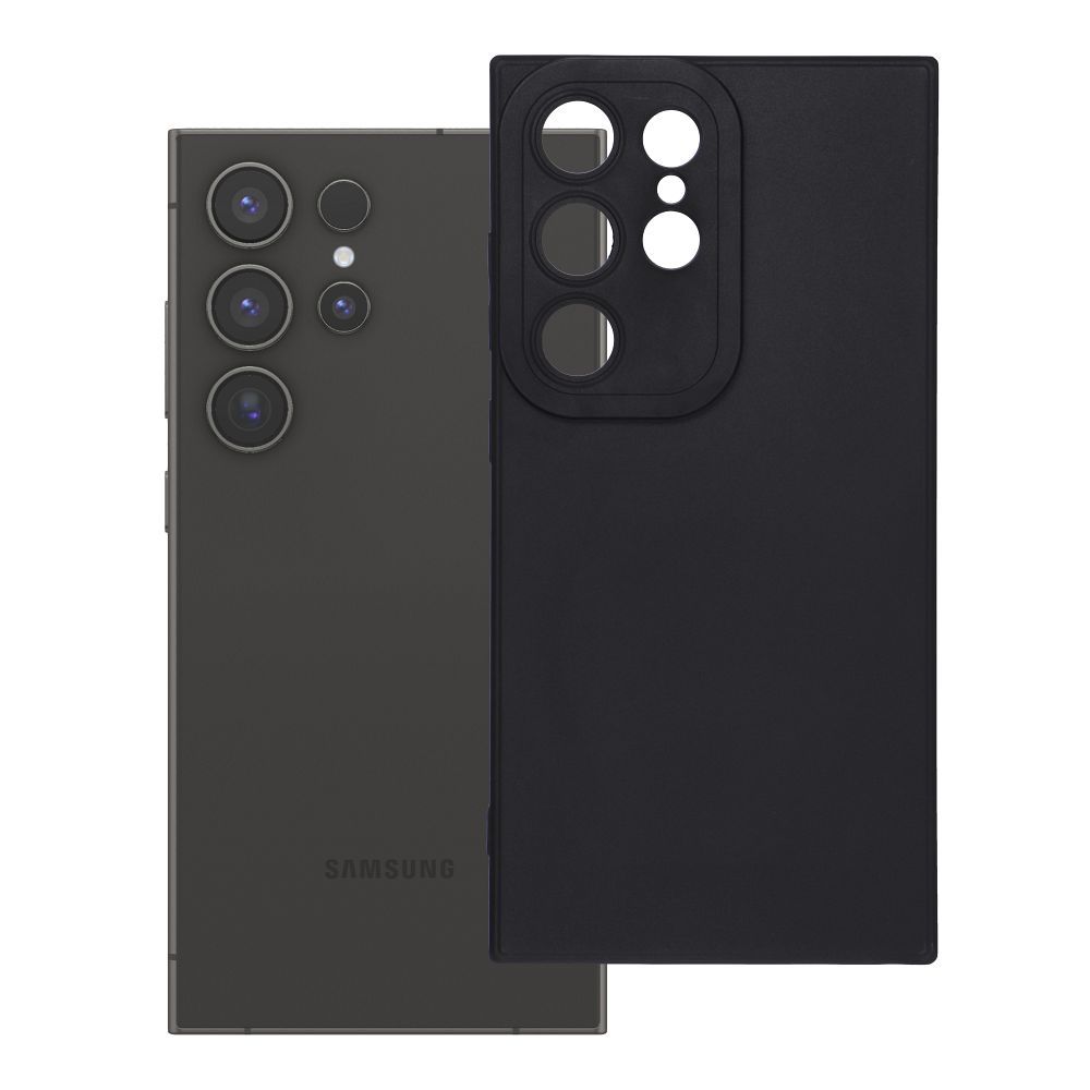 Husa Matt 2.0 pentru Samsung S24 Ultra Negru