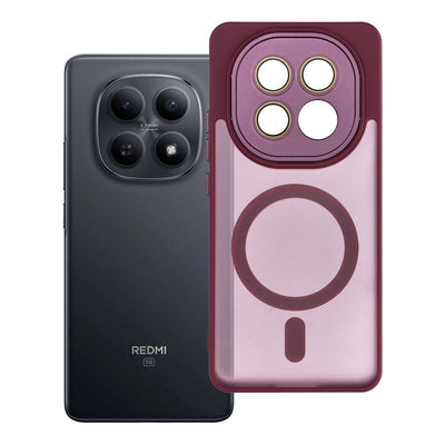 Husa Variete Mag pentru Xiaomi Redmi Note 15 4G / 5G Compatible cu Magsafe Mov