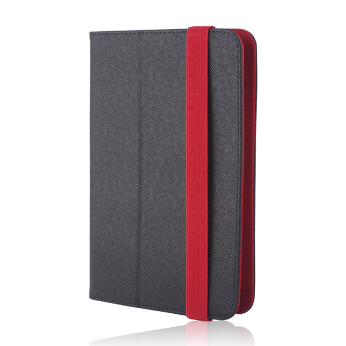 Husa Universal Orbi pentru Tablet 9-11''(L27 X W20 Cm) Negru-Rosu