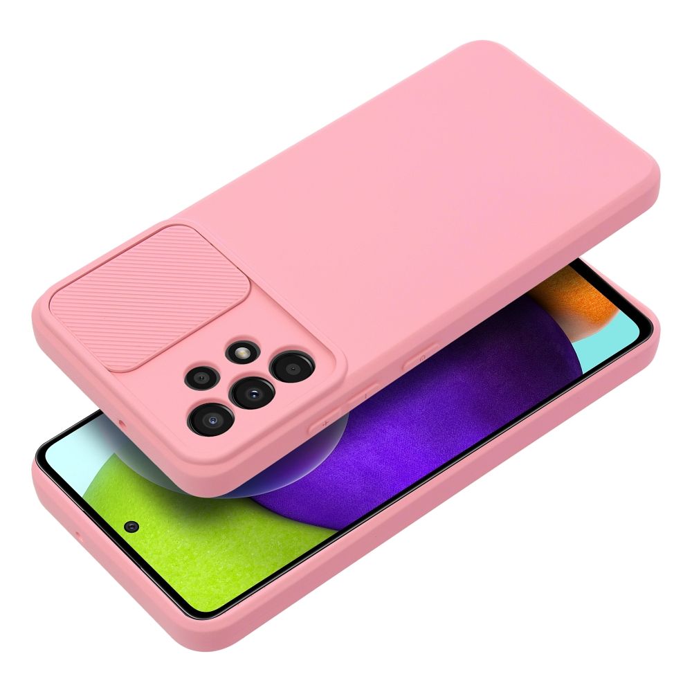 Husa Slide pentru Samsung A35 5G Roz deschis