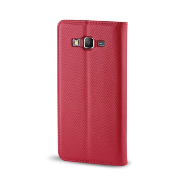 Husă pentru Motorola Edge 70 red Smart Magnet – Roșu