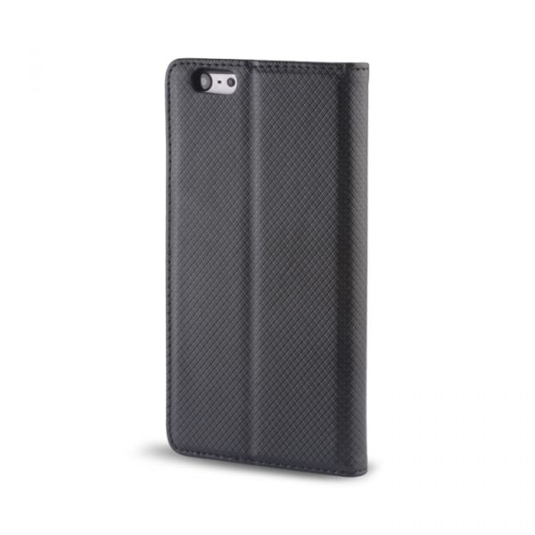 Husă pentru Motorola Moto G06 black Smart Magnet – Negru