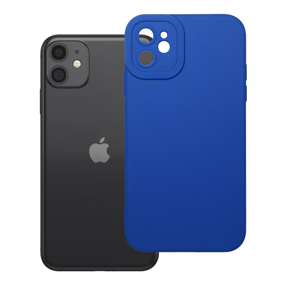 Husa Matt 2.0 pentru iPhone 11 Albastru