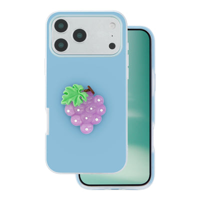Husa Fruit 2in1 pentru iPhone 17 Pro Max 6,9" Albastru