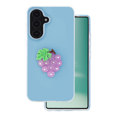 Husa Fruit 2in1 pentru Samsung Galaxy A37 5G Albastru
