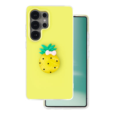 Husa Fruit 2in1 pentru Samsung Galaxy S26 Ultra Galben
