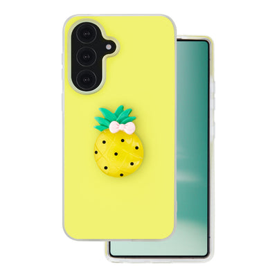 Husa Fruit 2in1 pentru Samsung Galaxy S25 FE Galben