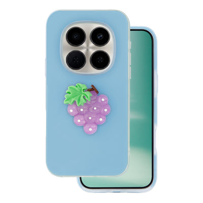 Husa Fruit 2in1 pentru Xiaomi Redmi Note 15 4G (EU) / 5G (EU) Albastru