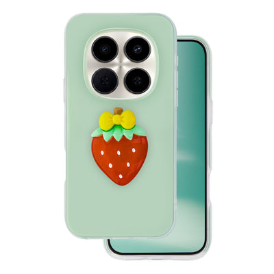 Husa Fruit 2in1 pentru Xiaomi Redmi Note 15 4G (EU) / 5G (EU) Verde