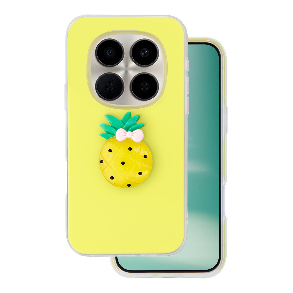 Husa Fruit 2in1 pentru Xiaomi Redmi Note 15 Pro 5G (EU) Galben