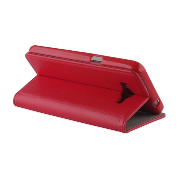 Husă pentru Motorola Edge 70 red Smart Magnet – Roșu