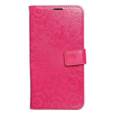 Husa Mezzo Book Flip pentru Xiaomi Redmi 15T Mandala Magenta