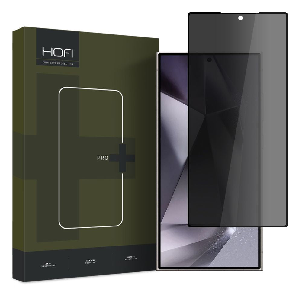 Folie Privacy sticla Hofi Anti Spy Pro+ Galaxy S24 Ultra Privacy
