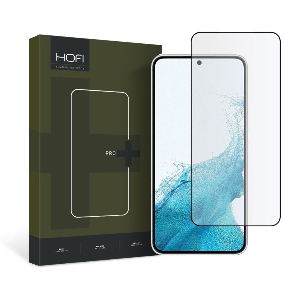 Folie sticla Hofi Pro+ Galaxy S22 Negru