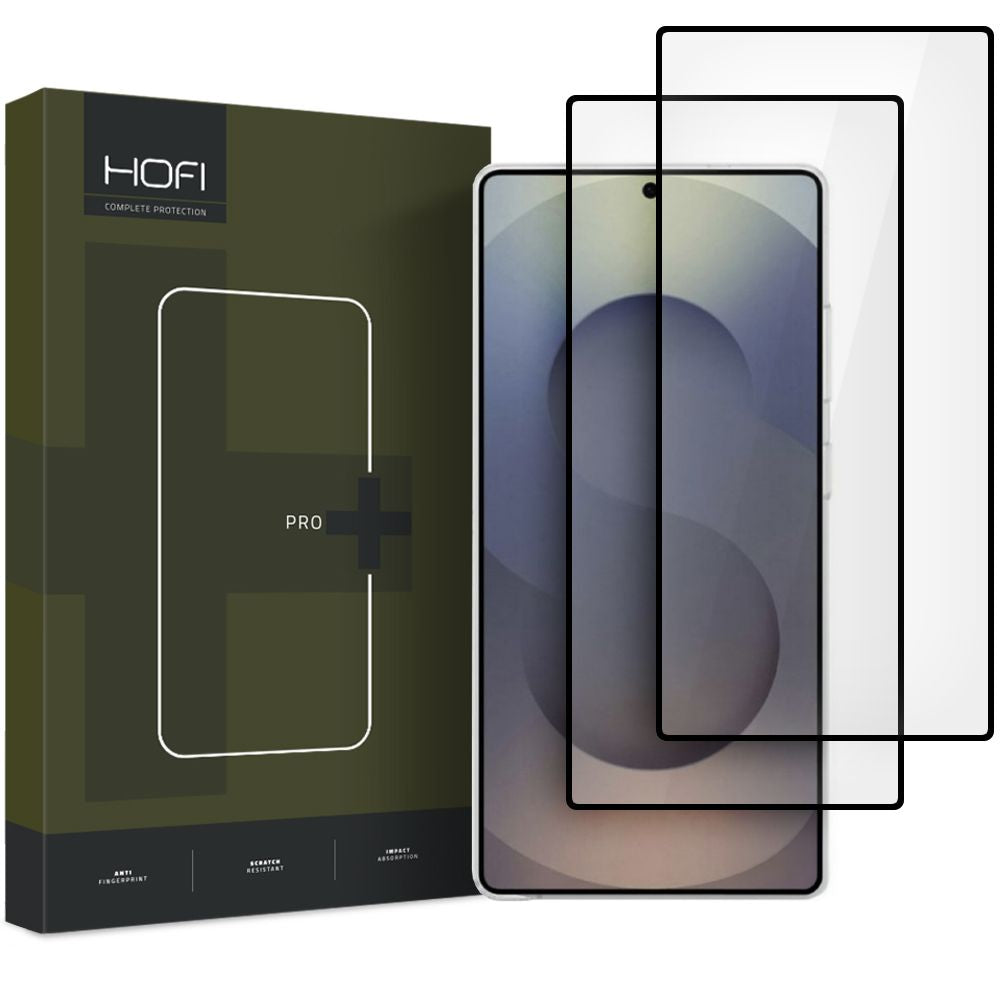 Folie sticla Hofi Pro+ 2-pack Galaxy S25 Ultra Negru
