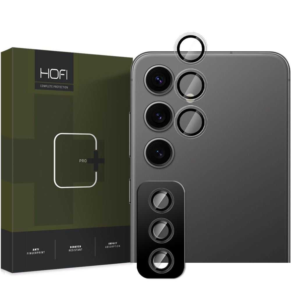 Folie camera Hofi Camring Pro+ Galaxy S25 Transparent