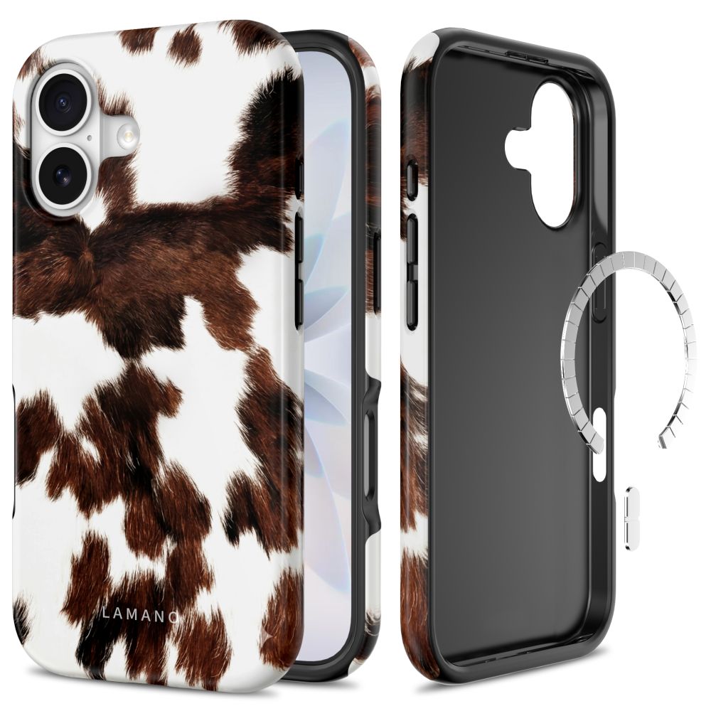 Husa Tech-protect Lamano Magsafe iPhone 17 Soft Herd