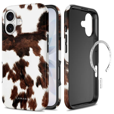 Husa Tech-protect Lamano Magsafe iPhone 17 Soft Herd