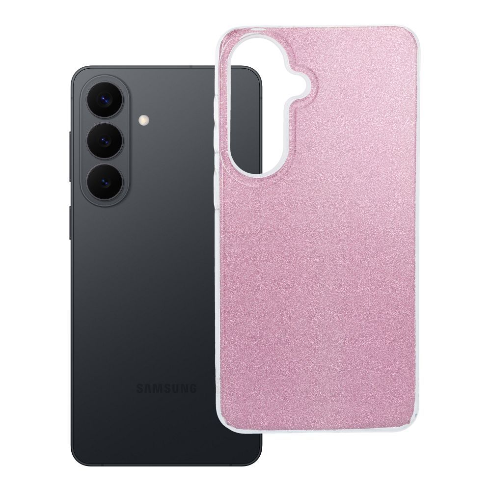 Husa Shining pentru Samsung S26 Plus Roz