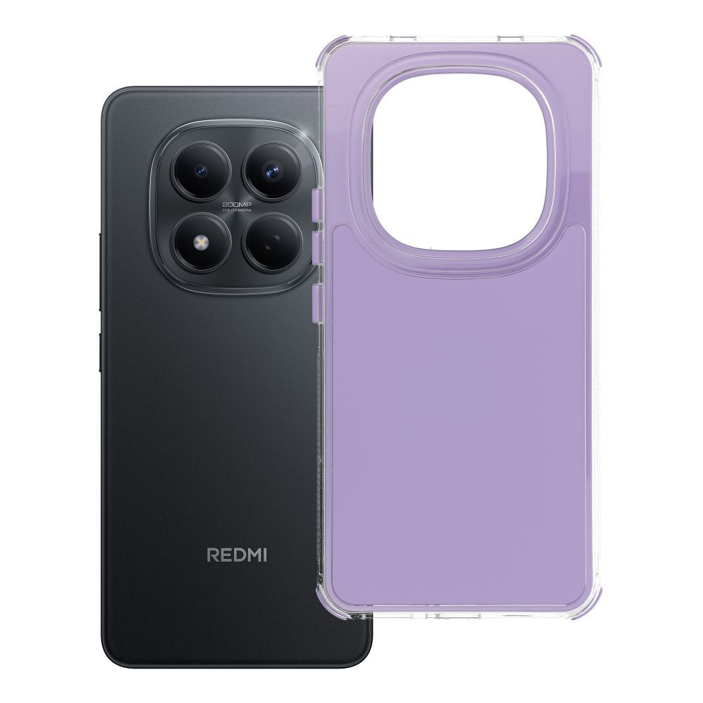 Husa Matrix pentru Xiaomi Redmi Note 15 PRO 4G Violet deschis