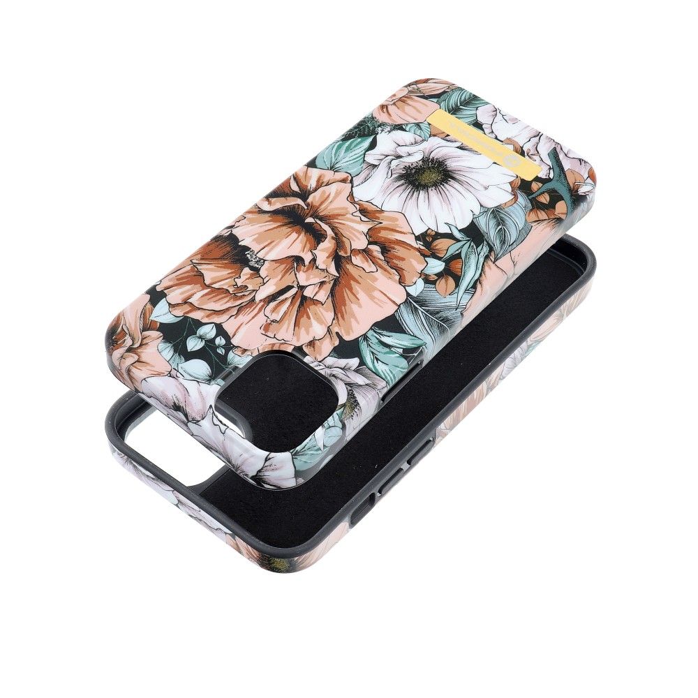 Husa Forcell pentru iPhone 14 Plus F-protect Mirage Compatible cu Magsafe Bloom Bush