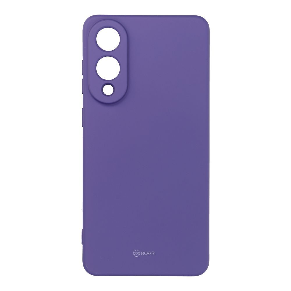 Husa Roar ALL DAY Colorful Jelly pentru Samsung S25 Edge Mov