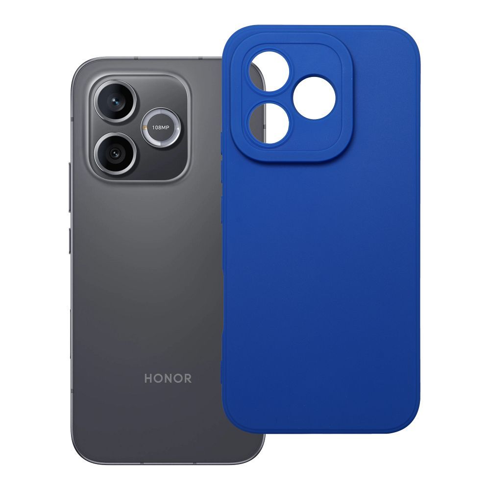 Husa Matt 2.0 pentru Honor 600 Lite Albastru