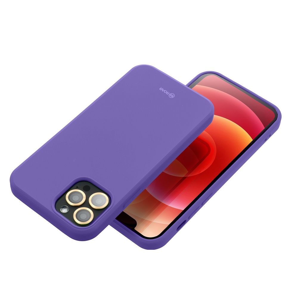 Husa Roar ALL DAY Colorful Jelly pentru Samsung S26 FE / S25 FE Mov