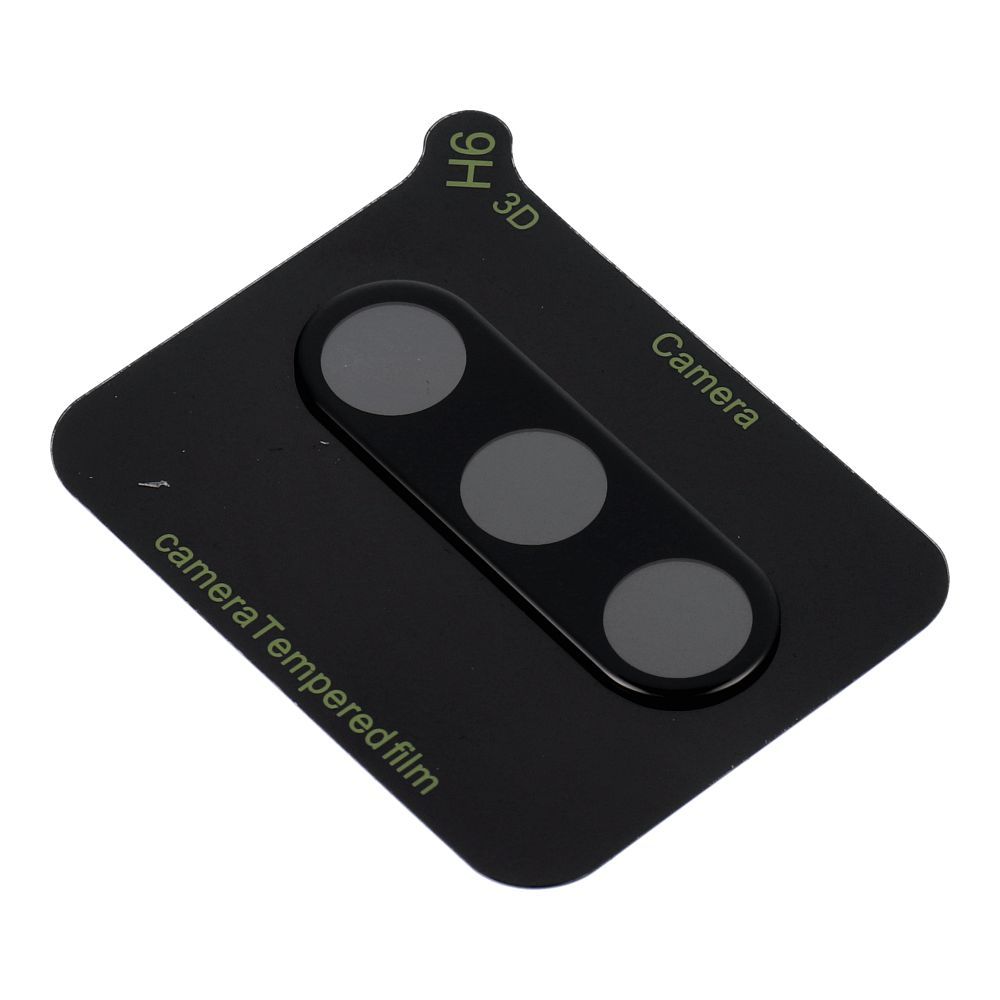Folie 5D Full Glue sticla lentila camerei pentru Samsung A36 Negru