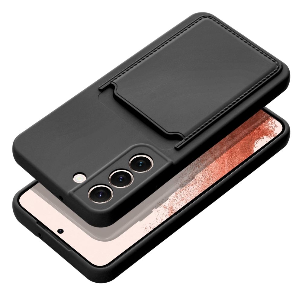 Husa pentru Samsung A35 5G Card Negru