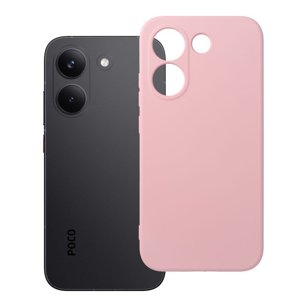 Husa Silicone pentru Poco X8 Pro 5G Powder Roz