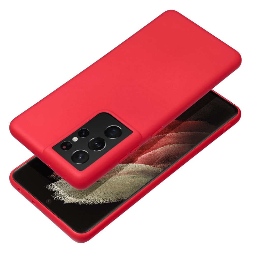 Husa Soft pentru Samsung A35 5G Rosu