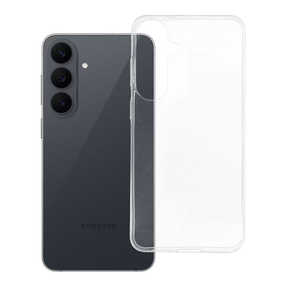 Husa pentru Samsung S26 FE / S25 FE Back Ultra Slim 0,5 Mm Transparent