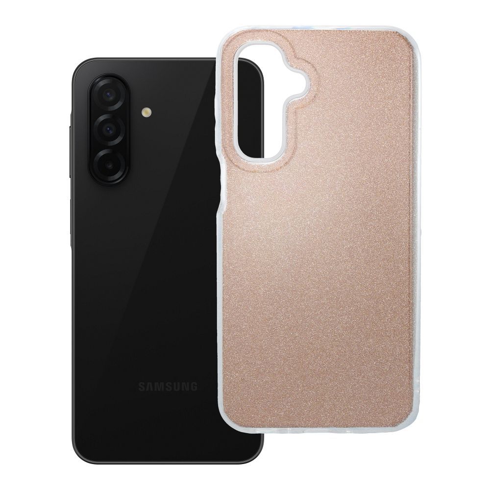 Husa Shining pentru Samsung A26 5G Auriu