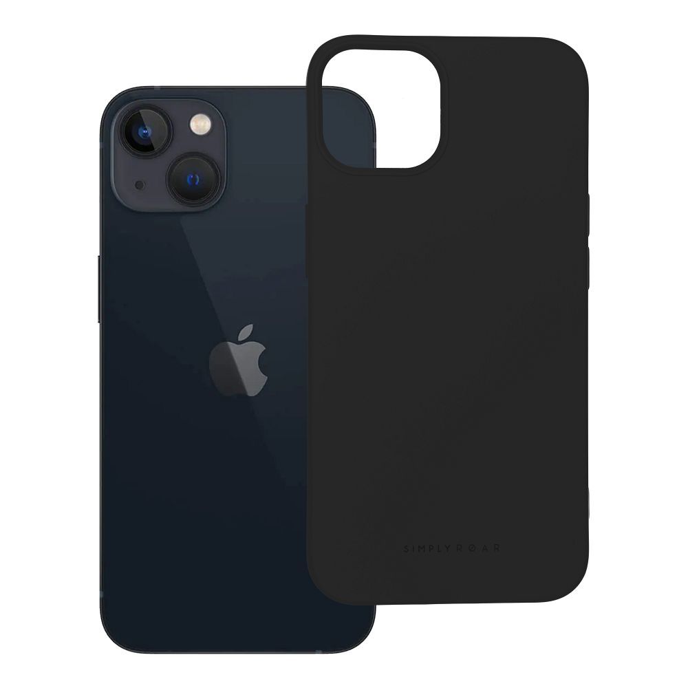 Husa Roar Space pentru iPhone 12 / 12 Pro Negru