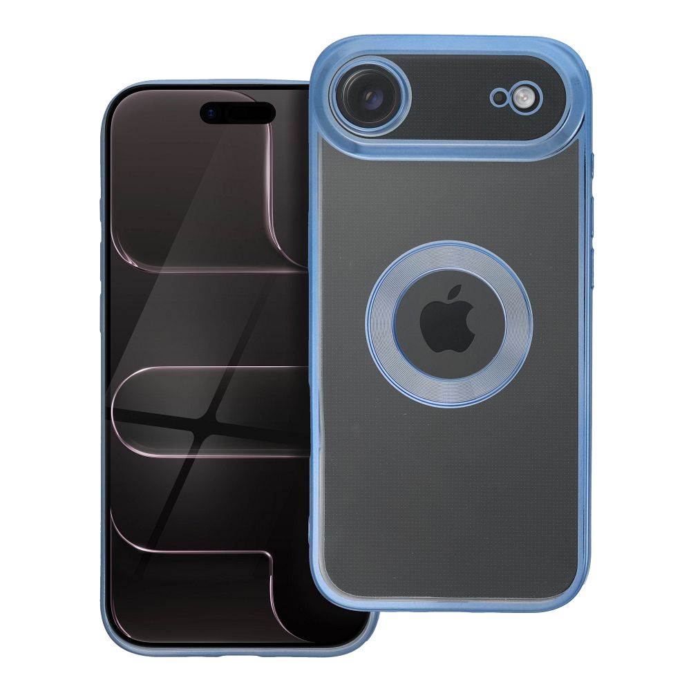 Husa Glam pentru iPhone 17 AIR Albastru