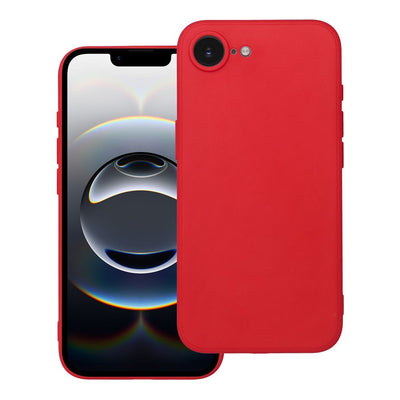 Husa Soft pentru iPhone 16e (SE 4 2025) / 17e Rosu