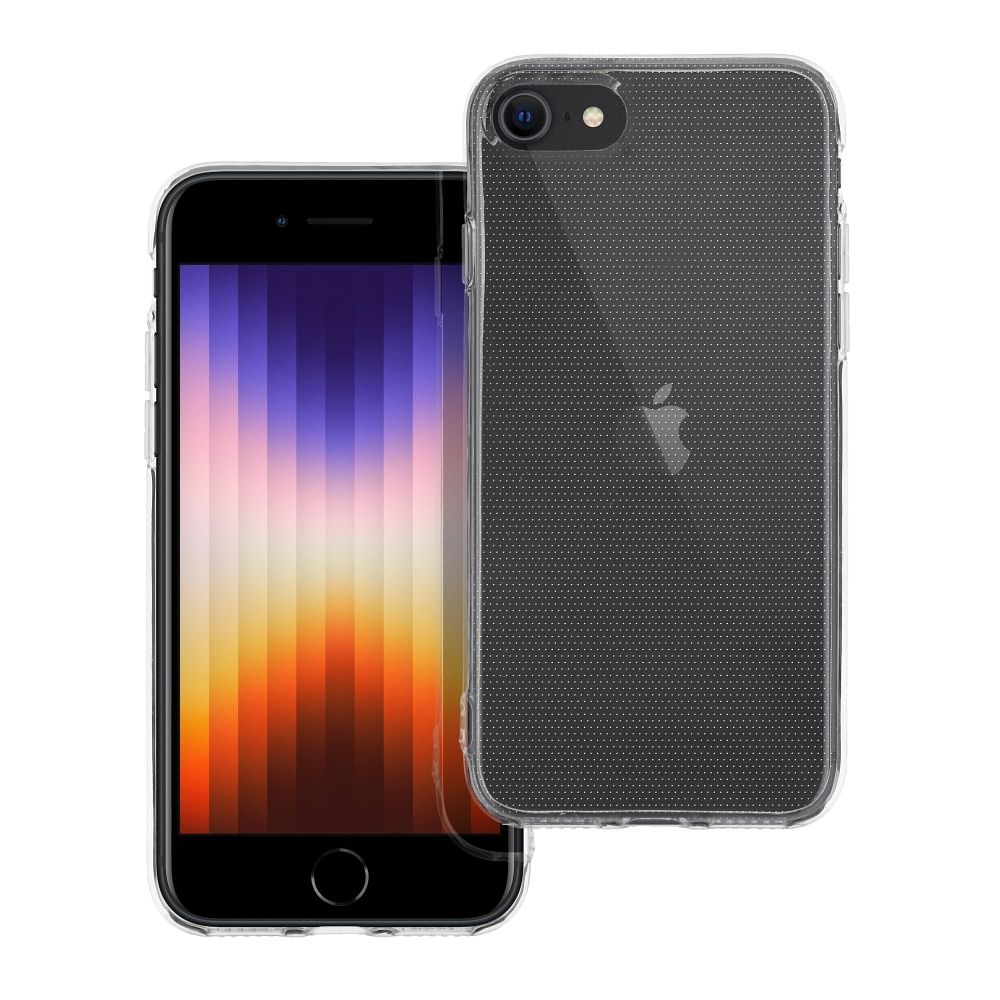 Husa Transparent 2 Mm pentru iPhone 7 / 8 / SE 2020 / SE 2022 Transparent