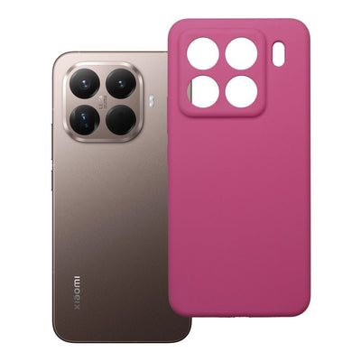 Husa pentru Xiaomi 15 PRO Silicone 2mm (Camera Protection) Roz