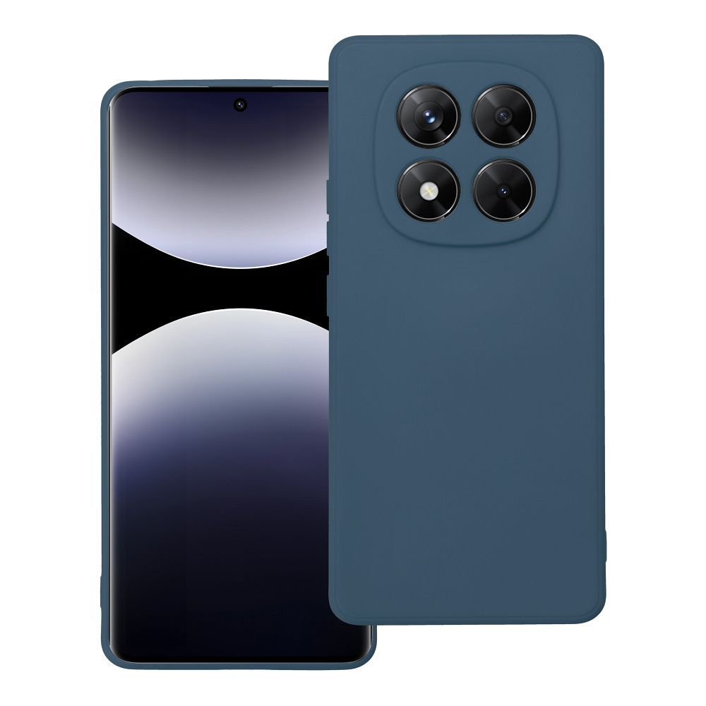 Husa Soft pentru Xiaomi Redmi Note 14 PRO 4G Albastru inchis