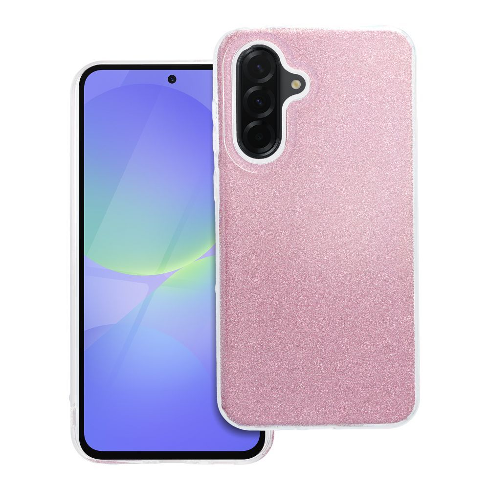 Husa Shining pentru Samsung A36 5G Roz