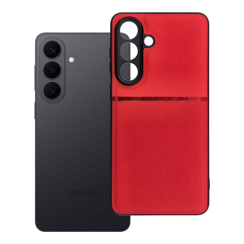 Husa Noble pentru Samsung S26 Plus Rosu