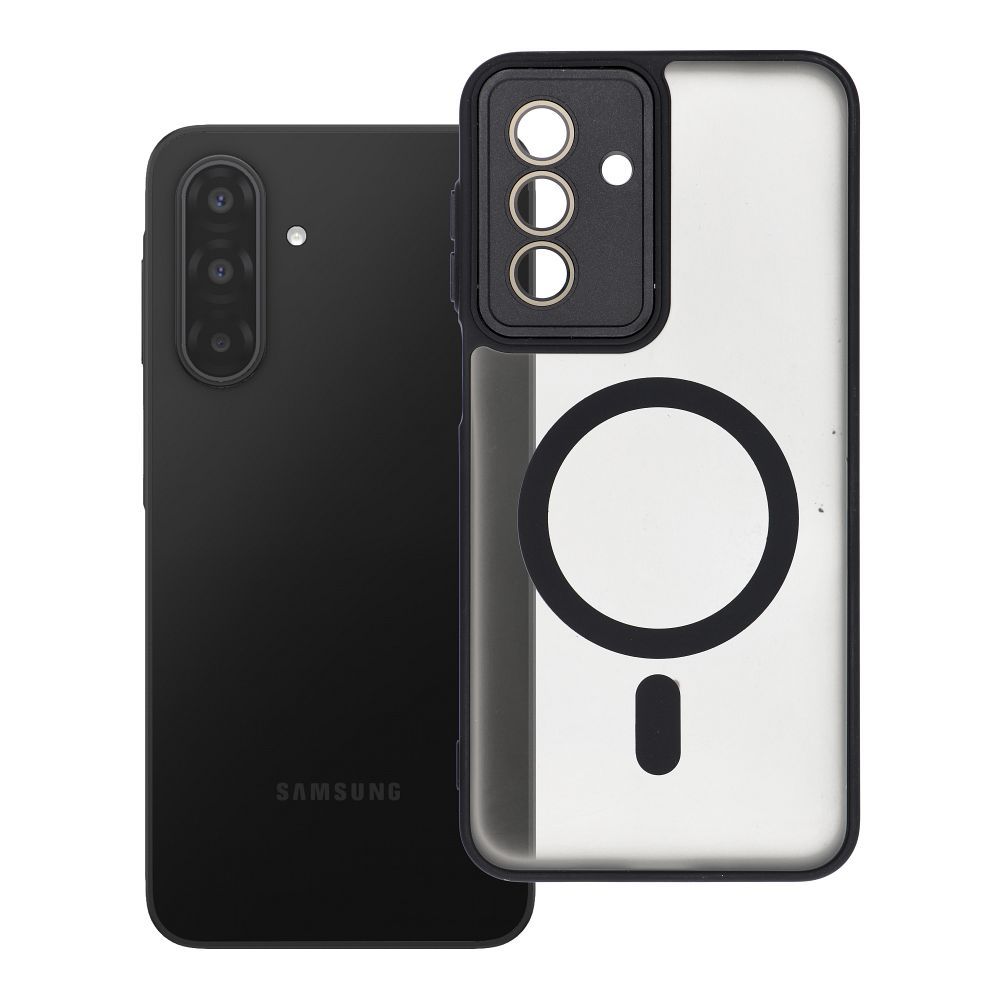 Husa Variete Mag pentru Samsung A17 / A18 Compatible cu Magsafe Negru