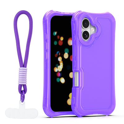 Husa Safepop cu Curea pentru iPhone 17 6,3" Mov