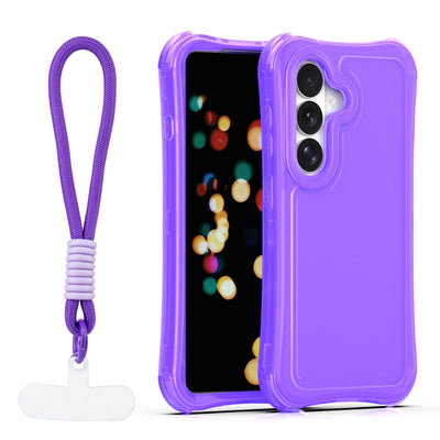 Husa Safepop cu Curea pentru Samsung Galaxy S24 / S25 Mov
