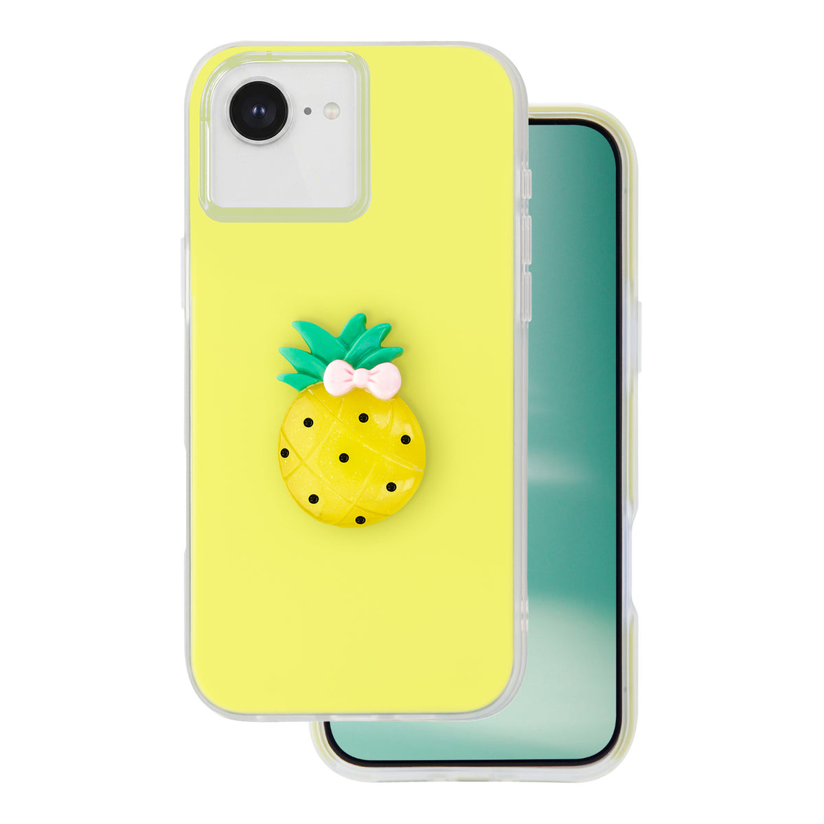 Husa Fruit 2in1 pentru iPhone 16e / 17e Galben