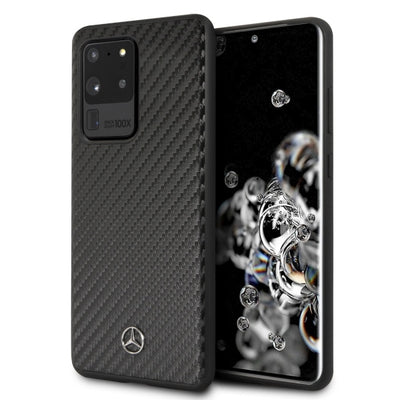 Husa Mercedes Dynamic pentru Samsung Galaxy S20 Ultra - Negru