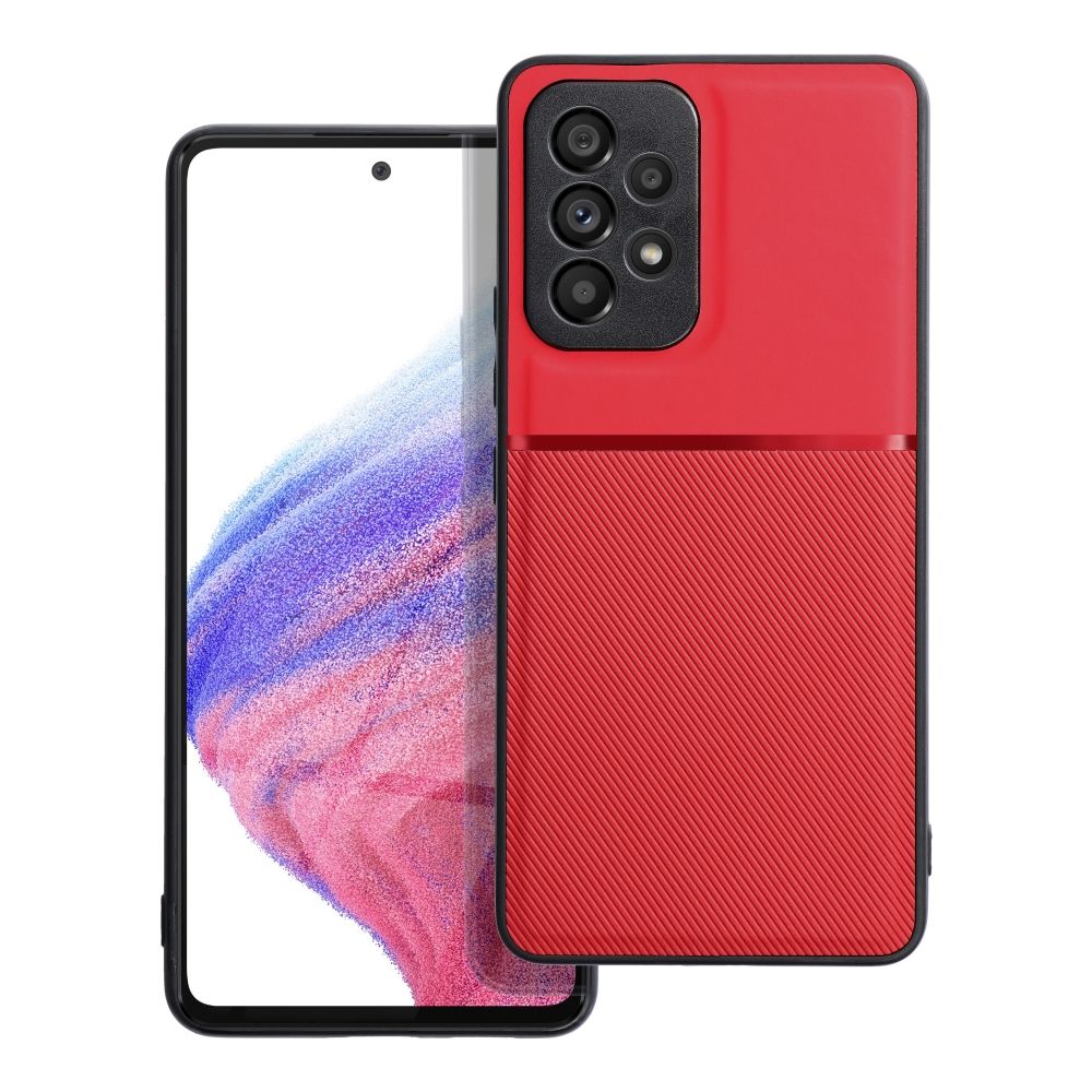 Husa Noble pentru Samsung A53 5G Rosu