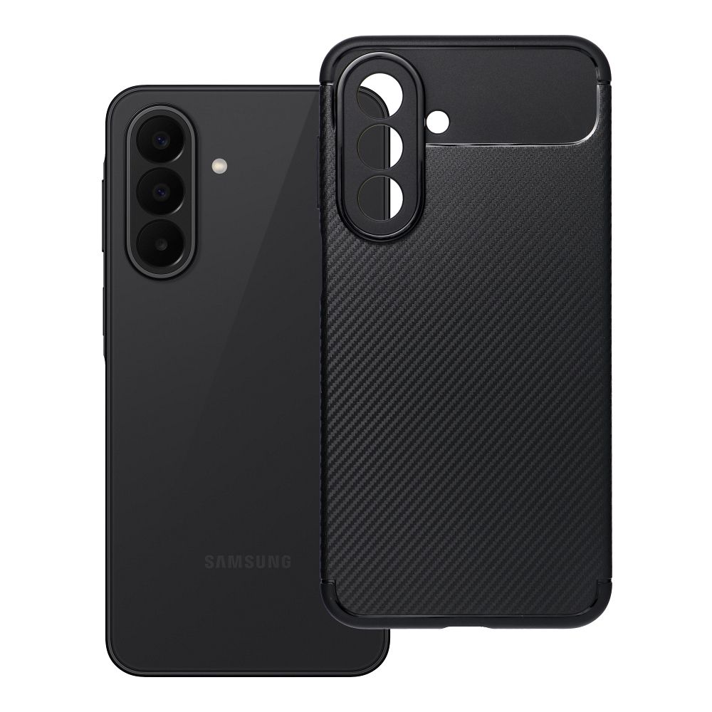 Husa Carbon Premium pentru Samsung A27 5G Negru