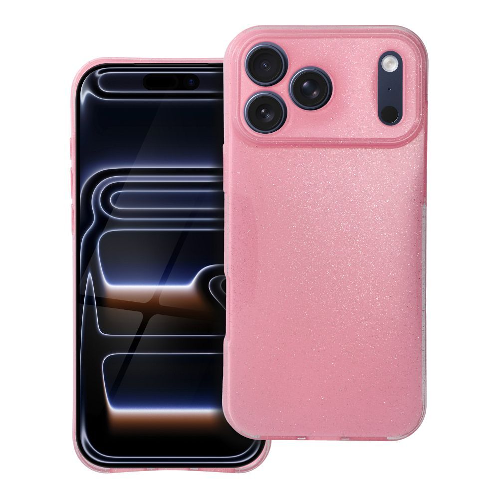 Husa Transparent 2 Mm Blink pentru iPhone 18 Pro Max / 17 Pro Max Roz